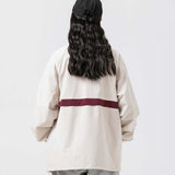 Unisex Jacket Autumn Stand Collar Stitching Jacket