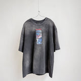 saint m t shirts s.m collaboration limited edition printed graphic crew neck pullover short sleeve t-shirt