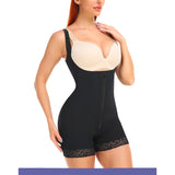 Butt lifter panty body shaping open crotch shapewear