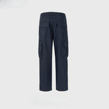 MIJKO Men's Vintage Pants MIJKO Men's Women's Wide-footed Overalls Tide