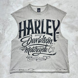 saint m t shirts s.m. letter edition pullover casual tank top single piece