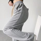 Women Sweatpants Loose Autumn and Winter Straight Sports Pants