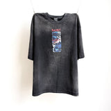 saint m t shirts s.m collaboration limited edition printed graphic crew neck pullover short sleeve t-shirt