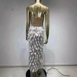 Women Dresses Party Dress (Ont0408)