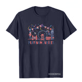 Inspired by Queen's Platinum Jubilee 2022 Elizabeth 70 Years T-shirt Printed Short Sleeve T-shirt