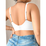 Full figure bra seamless women's push up