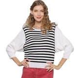Women Knitwear Spring Knitwear Lace Chiffon Long Sleeve Shirt