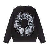 Chrome Hearts Sweatshirt Autumn/Winter Crew Neck Sweater