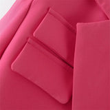 Women Suits Spring and Autumn Suit Sexy Long Sleeve Slim Fit Midriff-Baring Bandage Small Top