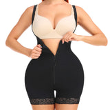 Butt lifter panty body shaping open crotch shapewear