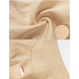 Shapewear Bodysuit Belly Breathable No Trace