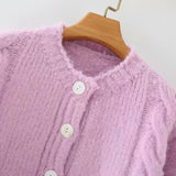 Women Sweater Knitwear Fall Winter Coat Knitted Cardigan