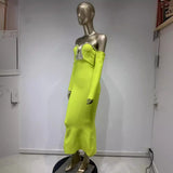 Women Dresses Bandage Dress Sexy Party Dress (Ont0408)
