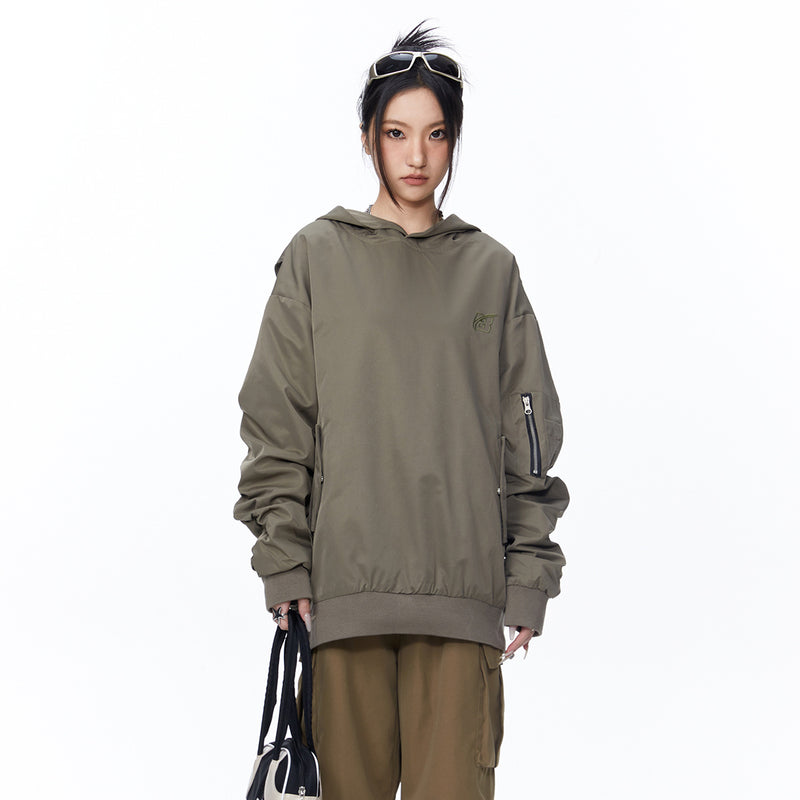 Unisex Hoodie Fall Pullover Coat