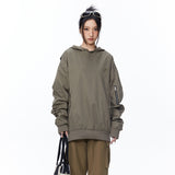 Unisex Hoodie Fall Pullover Coat