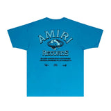 Amiri T Shirts Printed Trendy Pure Cotton