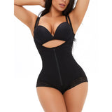Shapewear bodysuit Waist-cinching and hip-lifting