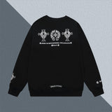 Chrome Hearts Sweatshirt Autumn/Winter Crew Neck Sweater