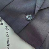 Women's Suits Spring and Autumn Long-Sleeved Jacket with One Button
