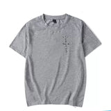 Travis same style Scott basic base shirt FOG high street