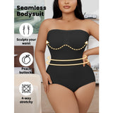 Shapewear bodysuit tummy control