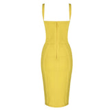 Women Dresses Bandage Dress Sexy Sling Dress Party Dress (Ont0408)