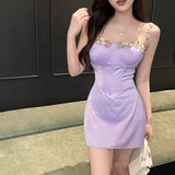 Women Dresses Spring Dress Elegant Embroidery Dress