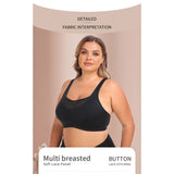 Full figure bra sports without wire