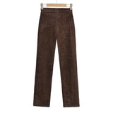Women Sweatpants Autumn Winter Retro Casual Pants Trousers