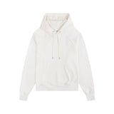 Amiaheoine macaron color heartembroider couple hooded hoodie loosefall and wintersweatshirt