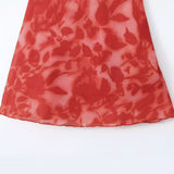 Women Dresses Summer Sling Dress Lace-up Backless Sexy Skirt (Xds0414)