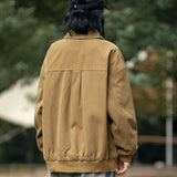 Unisex Shirts Autumn Workwear Jacket