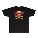 Gallery Dept T Shirt Retro Printed Loose Short-Sleeved Shirt