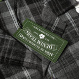 Denim Tears Shirt Kapok Plaid Short Sleeve Shirt