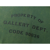 Gallery Dept Hoodie Hand Painted Graffiti Washed Hooded Sweater