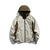 Unisex Jacket Casual Hooded Coat Men and Women Loose Jacket