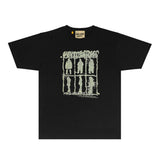 Gallery Dept T Shirt Retro Printed Loose Short-Sleeved Shirt