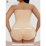 Shapewear bodysuit tummy control