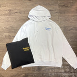 Vetements Hoodie VTM Gold Letters Printed Hoodie