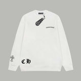 Chrome Hearts Sweatshirt Autumn/Winter Crew Neck Sweater