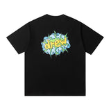 Drew house tshirt r streetwear brand d@ew creative letter graphic short sleeve wholesale single piece
