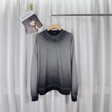 Chrome Hearts Sweatshirt Autumn/Winter Crew Neck Sweater