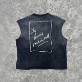 saint m t shirts s.m. rock 'n' roll limited edition crew neck pullover casual tank top