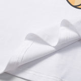 Drew house tshirt r streetwear brand d@ew bear balloon graphic short sleeve tee wholesale single piece