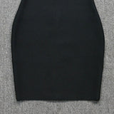 Women Evening Dress Bandage One-Piece Dress Party Dress