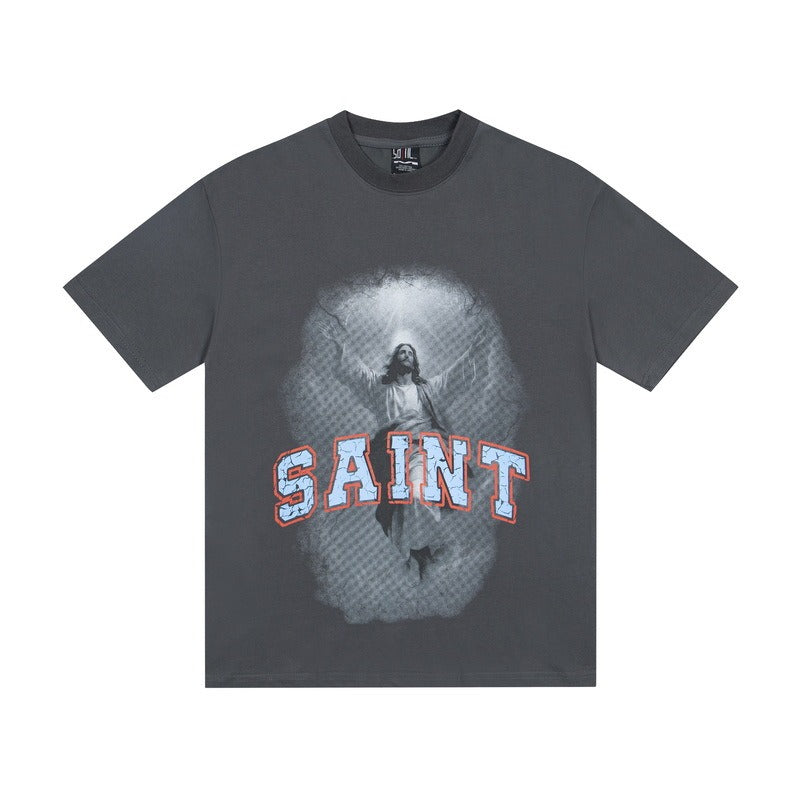 saint m t shirts s.m character series graphic crew neck pullover short sleeve tee