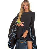 Women Dresses Slim-Fit Super Short Dress Party Dress Skirt (Ont0408)
