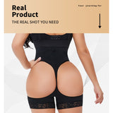 Shapewear bodysuit High-waisted tummy control and butt lift