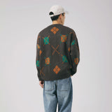 Unisex Sweater Fall Crew Neck Pullover Sweater