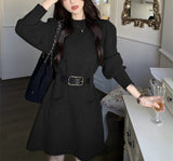 Women Knitwear Autumn and Winter Long Knitwear Loose Sweater